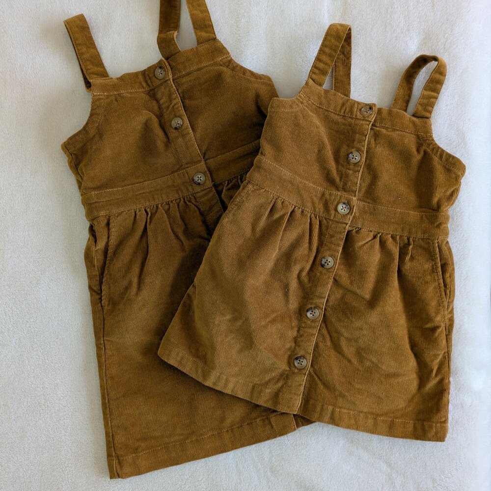 Crewcuts girl corduroy jumpers